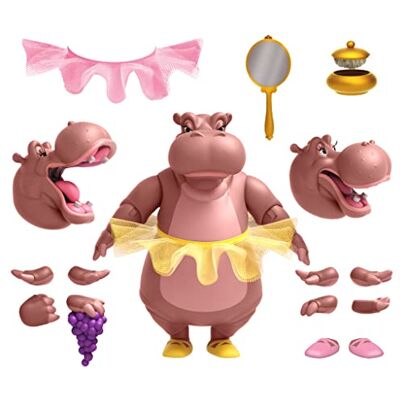 SUPER7 Fantasia Figura Disney Ultimates Jacinto Hipopótamo 18 cm SUPER7 Fantasia Figura Disney Ultimates Jacinto Hipopótamo 18 cm