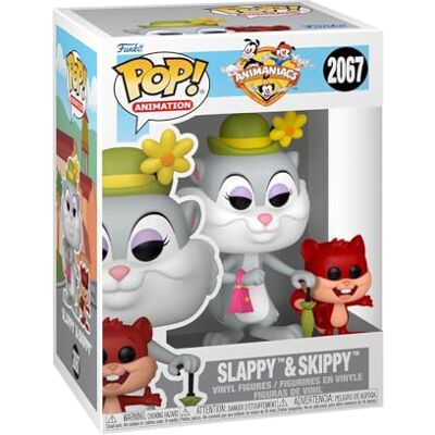 Funko Pop! & Buddy: Animaniacs Slappy & Skippy Figura de Vinilo Coleccionable Idea de Regalo Mercancia Oficial Juguetes para Niños y Adultos Cartoon/Animation Fans Funko Pop! & Buddy: Animaniacs Slappy & Skippy Figura de Vinilo Coleccionable Idea de Regalo Mercancia Oficial Juguetes para Niños y Adultos Cartoon/Animation Fans