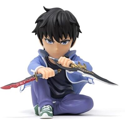 Plastoy Solo Leveling Hucha Sung Jinwoo PVC 15 cm Plastoy Solo Leveling Hucha Sung Jinwoo PVC 15 cm