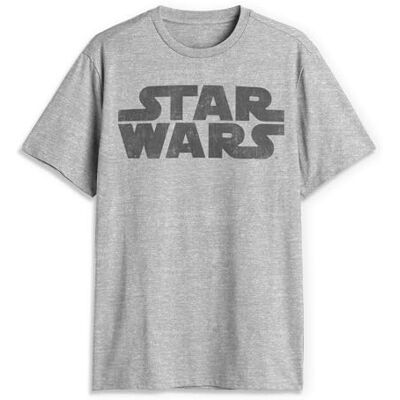 Star Wars Men's Simplest Logo T-Shirt Star Wars Men's Simplest Logo T-Shirt
