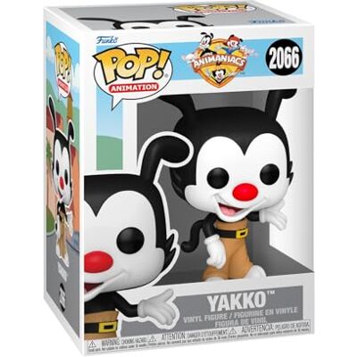 Funko Pop! Animation: Animaniacs Yakko Figura de Vinilo Coleccionable Idea de Regalo Mercancia Oficial Juguetes para Niños y Adultos Cartoon/Animation Fans Muñeco para Coleccionistas Funko Pop! Animation: Animaniacs Yakko Figura de Vinilo Coleccionable Idea de Regalo Mercancia Oficial Juguetes para Niños y Adultos Cartoon/Animation Fans Muñeco para Coleccionistas