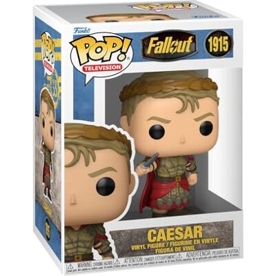 Funko Pop! Television: Fallout Caesar Figura de Vinilo Coleccionable Idea de Regalo Mercancía Oficial Juguetes para niños y Adultos Figura Modelo para coleccionistas y exhibición Funko Pop! Television: Fallout Caesar Figura de Vinilo Coleccionable Idea de Regalo Mercancía Oficial Juguetes para niños y Adultos Figura Modelo para coleccionistas y exhibición