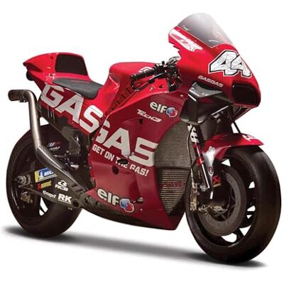 Maisto Motorbike 2023 GASGAS Factory TECH3 (# 44 ESPARGARO) Escala 1:18 Increíble Detalle Réplica de fundición Coleccionable Maisto Motorbike 2023 GASGAS Factory TECH3 (# 44 ESPARGARO) Escala 1:18 Increíble Detalle Réplica de fundición Coleccionable