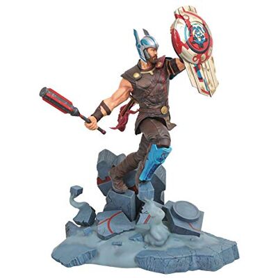 Diamond Select Toys LLC Marvel Milestones Thor Ragnarok Gladiador Thor Estatua Diamond Select Toys LLC Marvel Milestones Thor Ragnarok Gladiador Thor Estatua