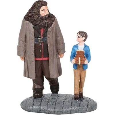 Department 56 Harry Potter pueblo by D56, Figura Hagrid para coleccionar, Enesco Department 56 Harry Potter pueblo by D56, Figura Hagrid para coleccionar, Enesco