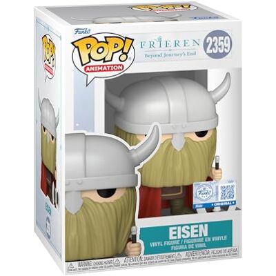 Funko Pop! Animation: Frieren Eisen- Figura de Vinilo Coleccionable Idea de Regalo Mercancia Oficial Juguetes para Niños y Adultos Anime Fans Muñeco para Coleccionistas Funko Pop! Animation: Frieren Eisen- Figura de Vinilo Coleccionable Idea de Regalo Mercancia Oficial Juguetes para Niños y Adultos Anime Fans Muñeco para Coleccionistas