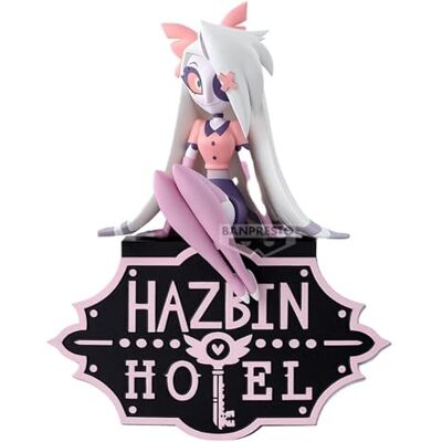 Banpresto Figura de Accion Vaggie Hazbin Hotel Monitor Top (Ver.B) 14cm Multicolor Figura Coleccionable Ideal para los fanáticos del Anime Banpresto Figura de Accion Vaggie Hazbin Hotel Monitor Top (Ver.B) 14cm Multicolor Figura Coleccionable Ideal para los fanáticos del Anime