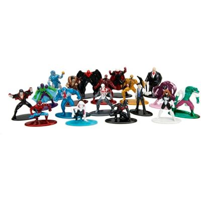 Jada Toys Marvel Multi Pack Nanofigs, Wave 9 Jada Toys Marvel Multi Pack Nanofigs, Wave 9