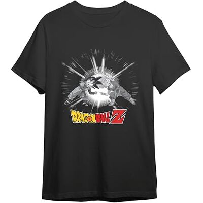 Comic Studio Dragon Ball Z Camiseta Artículo Licenciado Oficial Goten & Trunks Negro L Comic Studio Dragon Ball Z Camiseta Artículo Licenciado Oficial Goten & Trunks Negro L