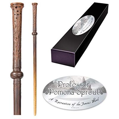 The Noble Collection Proffesor Sprout Varita de personaje. Colección Harry Potter Noble. The Noble Collection Proffesor Sprout Varita de personaje. Colección Harry Potter Noble.