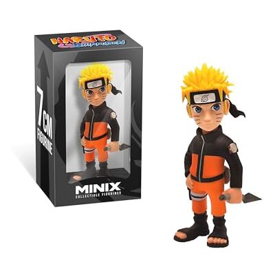 MINIX Anime Mini Format Naruto Naruto Uzumaki Figura Coleccionable de 7 cm MINIX Anime Mini Format Naruto Naruto Uzumaki Figura Coleccionable de 7 cm