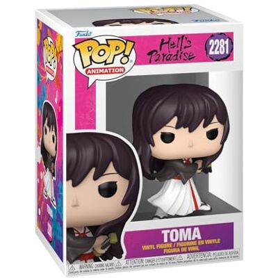 Funko Pop! Animation: Hell's Paradise Toma Figura de Vinilo Coleccionable Idea de Regalo Mercancía Oficial Juguetes para niños y Adultos Figura Modelo para coleccionistas y exhibición Funko Pop! Animation: Hell's Paradise Toma Figura de Vinilo Coleccionable Idea de Regalo Mercancía Oficial Juguetes para niños y Adultos Figura Modelo para coleccionistas y exhibición