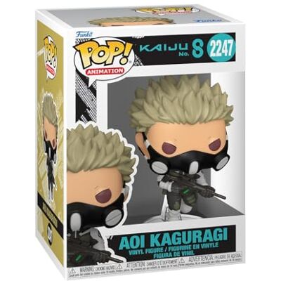 Funko Pop! Animation: Kaiju No 8 Aoi Kaguragi Kaguragi Figura de Vinilo Coleccionable Idea de Regalo Mercancia Oficial Juguetes para Niños y Adultos Anime Fans Funko Pop! Animation: Kaiju No 8 Aoi Kaguragi Kaguragi Figura de Vinilo Coleccionable Idea de Regalo Mercancia Oficial Juguetes para Niños y Adultos Anime Fans