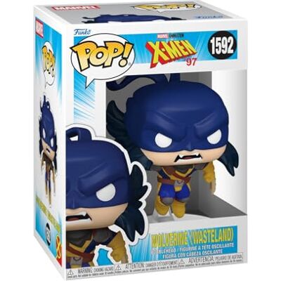 Funko Pop! Marvel: X-Men '97 Wolverine Wasteland Figura de Vinilo Coleccionable Idea de Regalo Mercancía Oficial Juguetes para niños y Adultos Figura Modelo para coleccionistas Funko Pop! Marvel: X-Men '97 Wolverine Wasteland Figura de Vinilo Coleccionable Idea de Regalo Mercancía Oficial Juguetes para niños y Adultos Figura Modelo para coleccionistas