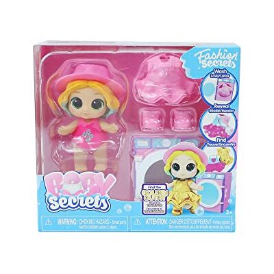 Bizak Baby Secrets Hora del Lavabo Sorpresa, Figura bebé con Accesorios, Ropa, Lavadora, Zapatos Tiesto con Flores (63242176) Bizak Baby Secrets Hora del Lavabo Sorpresa, Figura bebé con Accesorios, Ropa, Lavadora, Zapatos Tiesto con Flores (63242176)