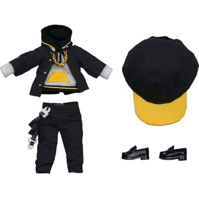 Good Smile Company Character Vocal Series 02 Nendoroid Juego de Accesorios para Figuras de acción Nendoroid Doll Kagamine len Bring it on Ver. Good Smile Company Character Vocal Series 02 Nendoroid Juego de Accesorios para Figuras de acción Nendoroid Doll Kagamine len Bring it on Ver.