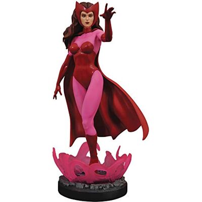 Diamond Select Toys Marvel Diamond, Scarlet Witch Estatua 28cm Resina Comic Premier Collection Diamond Select Toys Marvel Diamond, Scarlet Witch Estatua 28cm Resina Comic Premier Collection