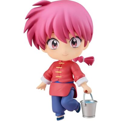 Good Smile Company Nendoroid Ranma 1/2 Ranma, sin Escala, plástico, Figura de acción prepintada Good Smile Company Nendoroid Ranma 1/2 Ranma, sin Escala, plástico, Figura de acción prepintada
