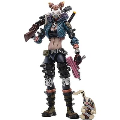 MERCHANDISING LICENCE Figura de acción de Joytoy Battle for The Stars Cult of San Reja Ailie 1/18 (Net) MERCHANDISING LICENCE Figura de acción de Joytoy Battle for The Stars Cult of San Reja Ailie 1/18 (Net)
