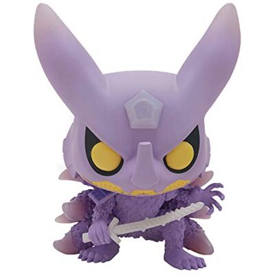 POP Funko ! Animation: Shonen Jump Naruto Shippuden #725 Kurama Majestic Attire Susano'o 6 Inch Exclusive Bundled with Free Pet Compatible .5mm Extra Rigged Protector POP Funko ! Animation: Shonen Jump Naruto Shippuden #725 Kurama Majestic Attire Susano'o 6 Inch Exclusive Bundled with Free Pet Compatible .5mm Extra Rigged Protector