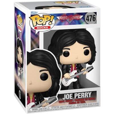 Funko Pop! Rocks: Aerosmith Joe Perry Figura de Vinilo Coleccionable Idea de Regalo Mercancia Oficial Juguetes para Niños y Adultos Music Fans Muñeco para Coleccionistas y Exposición Funko Pop! Rocks: Aerosmith Joe Perry Figura de Vinilo Coleccionable Idea de Regalo Mercancia Oficial Juguetes para Niños y Adultos Music Fans Muñeco para Coleccionistas y Exposición