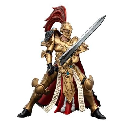 JOYTOY Warhammer: Sisters of Silence White Falcons Vigilator Cadre Vigilator Mistress Figura de acción a Escala 1:18 JOYTOY Warhammer: Sisters of Silence White Falcons Vigilator Cadre Vigilator Mistress Figura de acción a Escala 1:18