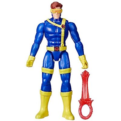 Marvel Studios X-Men Epic Hero Series Cyclops Action Figure, 4 Inch Action Figures, Super Hero Toys, X-Men Action Figures, Ages 4 and Up Marvel Studios X-Men Epic Hero Series Cyclops Action Figure, 4 Inch Action Figures, Super Hero Toys, X-Men Action Figures, Ages 4 and Up