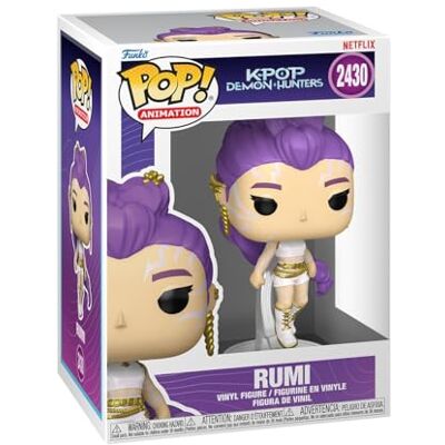 Funko KPOP Demon Hunters Figura Vinilo Rumi (Pop! Animation) 2430 Sin clasificar Pop! Standard PVC Funko KPOP Demon Hunters Figura Vinilo Rumi (Pop! Animation) 2430 Sin clasificar Pop! Standard PVC