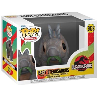Funko Pop! Movies: Jurassic Park Baby Stegosaurus Figura de Vinilo Coleccionable Idea de Regalo Mercancía Oficial Juguetes para niños y Adultos Figura Modelo para coleccionistas Funko Pop! Movies: Jurassic Park Baby Stegosaurus Figura de Vinilo Coleccionable Idea de Regalo Mercancía Oficial Juguetes para niños y Adultos Figura Modelo para coleccionistas