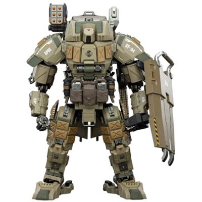 JOYTOY Figura de acción Dark Source APOC Series Iron Vanguard Heavy Assault Mech 16 cm JOYTOY Figura de acción Dark Source APOC Series Iron Vanguard Heavy Assault Mech 16 cm