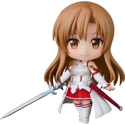 Good Smile Company Sword Art Online: Figura de acción Nendoroid de Asuna 2.0 Good Smile Company Sword Art Online: Figura de acción Nendoroid de Asuna 2.0