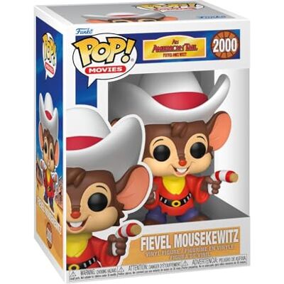Funko Pop! Animation: An American Tail 2 Fievel Mousekewitz Figura de Vinilo Coleccionable Idea de Regalo Mercancía Oficial Juguetes para niños y Adultos Figura Modelo para coleccionistas Funko Pop! Animation: An American Tail 2 Fievel Mousekewitz Figura de Vinilo Coleccionable Idea de Regalo Mercancía Oficial Juguetes para niños y Adultos Figura Modelo para coleccionistas
