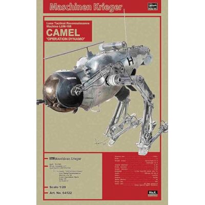 Hasegawa -1/20 LUM-168 Camel, Funcionamiento Dinamo, Multicolor (64122) Hasegawa -1/20 LUM-168 Camel, Funcionamiento Dinamo, Multicolor (64122)