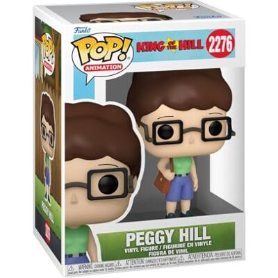Funko Pop! Animation: King of The Hill Peggy Hill Figura de Vinilo Coleccionable Idea de Regalo Mercancía Oficial Juguetes para niños y Adultos Figura Modelo para coleccionistas Funko Pop! Animation: King of The Hill Peggy Hill Figura de Vinilo Coleccionable Idea de Regalo Mercancía Oficial Juguetes para niños y Adultos Figura Modelo para coleccionistas