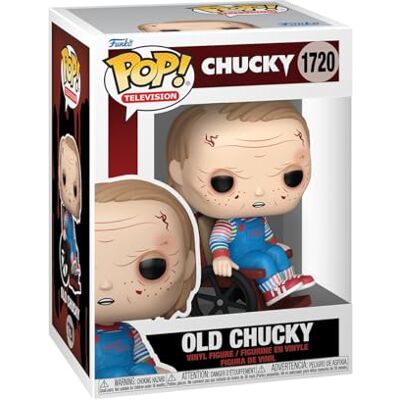 Funko Pop! TV: Chucky (TV) Old Chucky- Figura de Vinilo Coleccionable Idea de Regalo Mercancia Oficial Juguetes para Niños y Adultos Movies Fans Muñeco para Coleccionistas Funko Pop! TV: Chucky (TV) Old Chucky- Figura de Vinilo Coleccionable Idea de Regalo Mercancia Oficial Juguetes para Niños y Adultos Movies Fans Muñeco para Coleccionistas