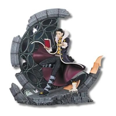 Plastoy Hunter X Hunter Figura Kuroro Lucifuru PVC 33 cm Plastoy Hunter X Hunter Figura Kuroro Lucifuru PVC 33 cm