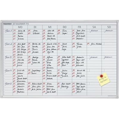 Franken JK 715 Planning semanal (60 x 90 cm) Franken JK 715 Planning semanal (60 x 90 cm)