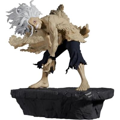 Banpresto Figura de Acción Coleccionable Tomura Shigaraki My Hero Academia Combination Battle Finale, 12 cm BP28575P Multicolor, Optimo para los fanaticos del Anime Banpresto Figura de Acción Coleccionable Tomura Shigaraki My Hero Academia Combination Battle Finale, 12 cm BP28575P Multicolor, Optimo para los fanaticos del Anime