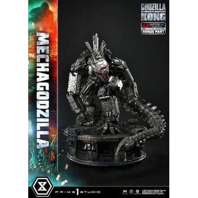 PRiME Godzilla vs. Kong Figura Decorativa (66 cm), diseño de Mechagodzilla PRiME Godzilla vs. Kong Figura Decorativa (66 cm), diseño de Mechagodzilla
