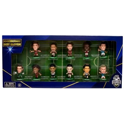 SoccerStarz Best Eleven Team Pack 11 Figure (V2) /Figures SoccerStarz Best Eleven Team Pack 11 Figure (V2) /Figures