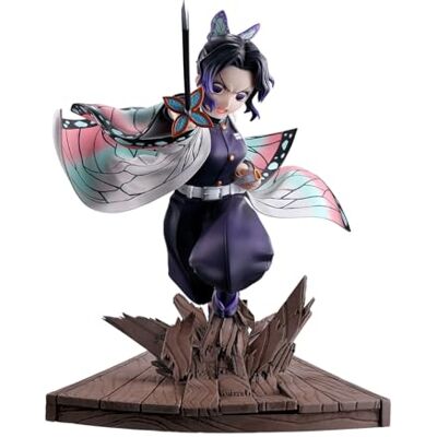 ICHIBANSHO FIGURE Ichibansho Figura Shinobu Kocho Demon Slayer: Kimetsu No Yaiba 13cm IS68979 Multicolor Figura Coleccionable Ideal para los Fanaticos del Anime Demon Slayer: Kimetsu No Yaiba ICHIBANSHO FIGURE Ichibansho Figura Shinobu Kocho Demon Slayer: Kimetsu No Yaiba 13cm IS68979 Multicolor Figura Coleccionable Ideal para los Fanaticos del Anime Demon Slayer: Kimetsu No Yaiba