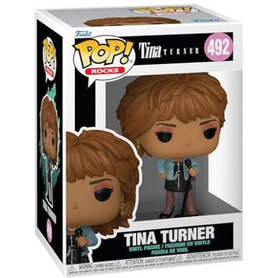 Funko Pop! Rocks: Tina Turner What's Love Got To Do with It Figura de Vinilo Coleccionable Idea de Regalo Mercancia Oficial Juguetes para Niños y Adultos Music Fans Funko Pop! Rocks: Tina Turner What's Love Got To Do with It Figura de Vinilo Coleccionable Idea de Regalo Mercancia Oficial Juguetes para Niños y Adultos Music Fans