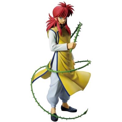 ICHIBANSHO FIGURE Ichibansho Figura Kurama Yuyu Hakusho (Dark Tournament Edition Vol.2) Masterlise 25cm IS68972 Multicolor Figura Coleccionable Ideal para los Fanaticos del Anime ICHIBANSHO FIGURE Ichibansho Figura Kurama Yuyu Hakusho (Dark Tournament Edition Vol.2) Masterlise 25cm IS68972 Multicolor Figura Coleccionable Ideal para los Fanaticos del Anime