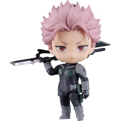 Good Smile Company Kaiju No. 8 Nendoroid Figura de acción Gen Narumi 10 cm Good Smile Company Kaiju No. 8 Nendoroid Figura de acción Gen Narumi 10 cm