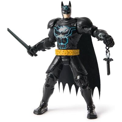 DC Comics , Batman Ninja Figura de acción Batman de 15 cm, con Accesorios, a Partir de 4 años DC Comics , Batman Ninja Figura de acción Batman de 15 cm, con Accesorios, a Partir de 4 años
