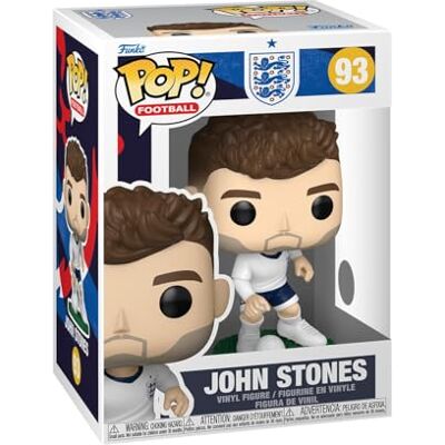 Funko Pop! Football: England John Stones Figura de Vinilo Coleccionable Idea de Regalo Mercancía Oficial Juguetes para niños y Adultos Figura Modelo para coleccionistas y exhibición Funko Pop! Football: England John Stones Figura de Vinilo Coleccionable Idea de Regalo Mercancía Oficial Juguetes para niños y Adultos Figura Modelo para coleccionistas y exhibición