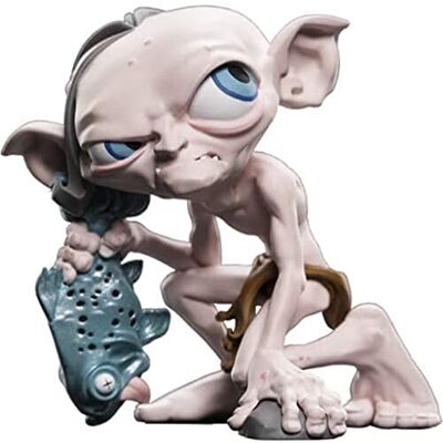 Weta Collectibles Señor de los Anillos Figura Mini Epics Gollum, multicolor (Weta Workshop WETA) Weta Collectibles Señor de los Anillos Figura Mini Epics Gollum, multicolor (Weta Workshop WETA)