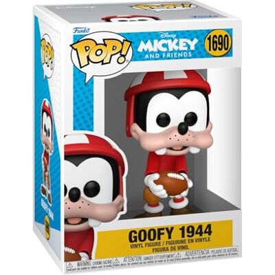 Funko Pop! Disney: Goofy Through The Ages 1944 Figura de Vinilo Coleccionable Idea de Regalo Mercancia Oficial Juguetes para Niños y Adultos Cartoon/Animation Fans Funko Pop! Disney: Goofy Through The Ages 1944 Figura de Vinilo Coleccionable Idea de Regalo Mercancia Oficial Juguetes para Niños y Adultos Cartoon/Animation Fans