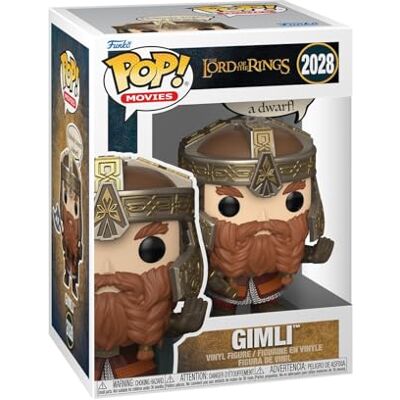 Funko Pop! Sayings: Lord of The Rings Gimli Figura de Vinilo Coleccionable Idea de Regalo Mercancía Oficial Juguetes para niños y Adultos Figura Modelo para coleccionistas y exhibición Funko Pop! Sayings: Lord of The Rings Gimli Figura de Vinilo Coleccionable Idea de Regalo Mercancía Oficial Juguetes para niños y Adultos Figura Modelo para coleccionistas y exhibición