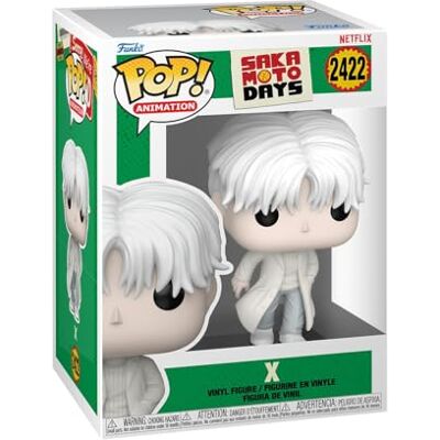 Funko Pop! Animation: Sakamoto Days Kei X Figura de Vinilo Coleccionable Idea de Regalo Mercancía Oficial Juguetes para niños y Adultos Figura Modelo para coleccionistas y exhibición Funko Pop! Animation: Sakamoto Days Kei X Figura de Vinilo Coleccionable Idea de Regalo Mercancía Oficial Juguetes para niños y Adultos Figura Modelo para coleccionistas y exhibición